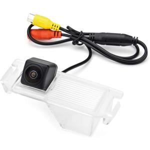 Fisheye Lens Car Rear View Camera for Hyundai Elantra Touring/Hyundai i30 /Coupe S3/Tuscani/Tiburon Hyundai Genesis & Waterproof and Shockproof Reversing Backup Camera (Fisheye Lens)