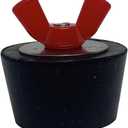 1 1/2 inch Commercial Quality 1.5'' Expansion Pipe Plug with Steel and Nylon Wing Handle # 9 (3)