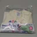 Snoozzzette Wearable Blanket Yellow, Size S, 0-6 Month