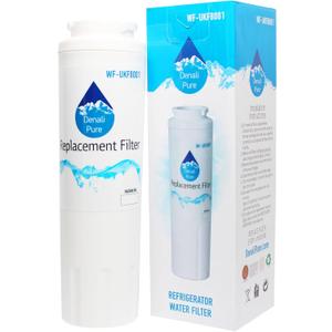 Denali Pure 2-Pack Replacement for for KitchenAid KFXS25RYMS0 Refrigerator Water Filter - Compatible with with KitchenAid 4396395 Fridge Water Filter Cartridge