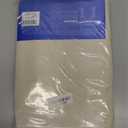 MIULEE Cream Beige Privacy Sheer Curtains That Let Light in 84 Inches Long Non-See-Through Semi Sheer Curtain Light Filtering Window Curtains Drapes for Living Room Bedroom 2 Panels Set