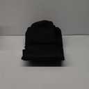 Tosnail Mini Strat Gig Bag - 10mm Padding & Shoulder Strap - Black