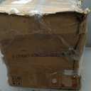 Kante 15.3"+11.6"+8.2" Dia Round Concrete Planter, Large Outdoor Indoor Planter Pots Containers with Drainage Holes and Rubber Plug for Home Garden Patio, Buff Concrete