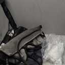 Weatherproof Heated Cat House for Outdoor in Winter, Heated Cat Bed Kitty Shelter with Cat Heating Pad, Insulated & Safe Escape Door, Warm Home for Outside Stray Cat (13"x16"x14", Camo Black)