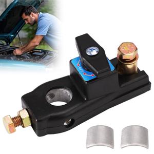 2 x Lyreh Battery Disconnect Switch, Heavy Duty Car Battery Kill Switch 12V 24V Universal for Car Truck RV Boat
