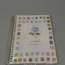 Flowers Watercolor Workbook by Emily Lex Studio, 12 Beginner Friendly Sketched Illustrations, Lay Flat Spiral Pages, 6.5 x 9 inch, 120lb Watercolor Paper