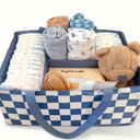 Diaper Caddy Organizer | Foldable, Portable & Waterproof