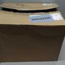 IRIS USA Large Open Top Cat Litter Box with High Sided Walls, Tall Scatter Shield, Scoop Included Easy Clean Plastic Pan Stain Resistant for Big Cats Kittens Indoor Multi-Cat Households (Blue)