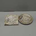 CHUNNIN 50pcs 50th Birthday Plates and Napkins 50th Birthday Party Decorations Vintage Back in 1976 Dessert Plates Vintage 1976 50th Theme Disposable Dinnerware for Men Women Party Supplies