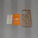 TORRAS Magnetic Shockproof for iPhone 16 Pro Max Case, [4X Military-Grade Protection] [Compatible with MagSafe] Translucent Case for iPhone 16 Pro Max Anti-Scratch Guardian 6.9", Gold