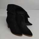 Amazon Essentials Women's Tall Block Heel Boots,Size 6