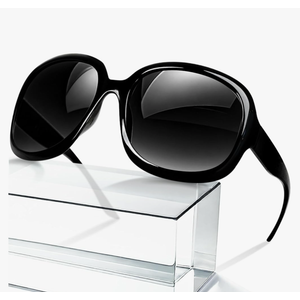 miyya Bug Eye Oversized Polarized Sunglasses Womens, Trendy Retro Sun Glasses for Women 2025, Oversized UV Protection Shades