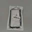 SUPFINE Magnetic for iPhone 12 Case/iPhone 12 Pro Case (Compatible with MagSafe)(Military Grade Drop Protection) Translucent Matte Shockproof Phone Cover,Black