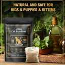 Cat Repellent Indoor, Cat Deterrent Scratch, Cat Pee Repellents for Furniture, Cat Urine Deterrent, Safe Stray Cat Repellant, Keep Cats Away from Rugs, Curtain, Plants-8P (1.1 Ounce (Pack of 8))