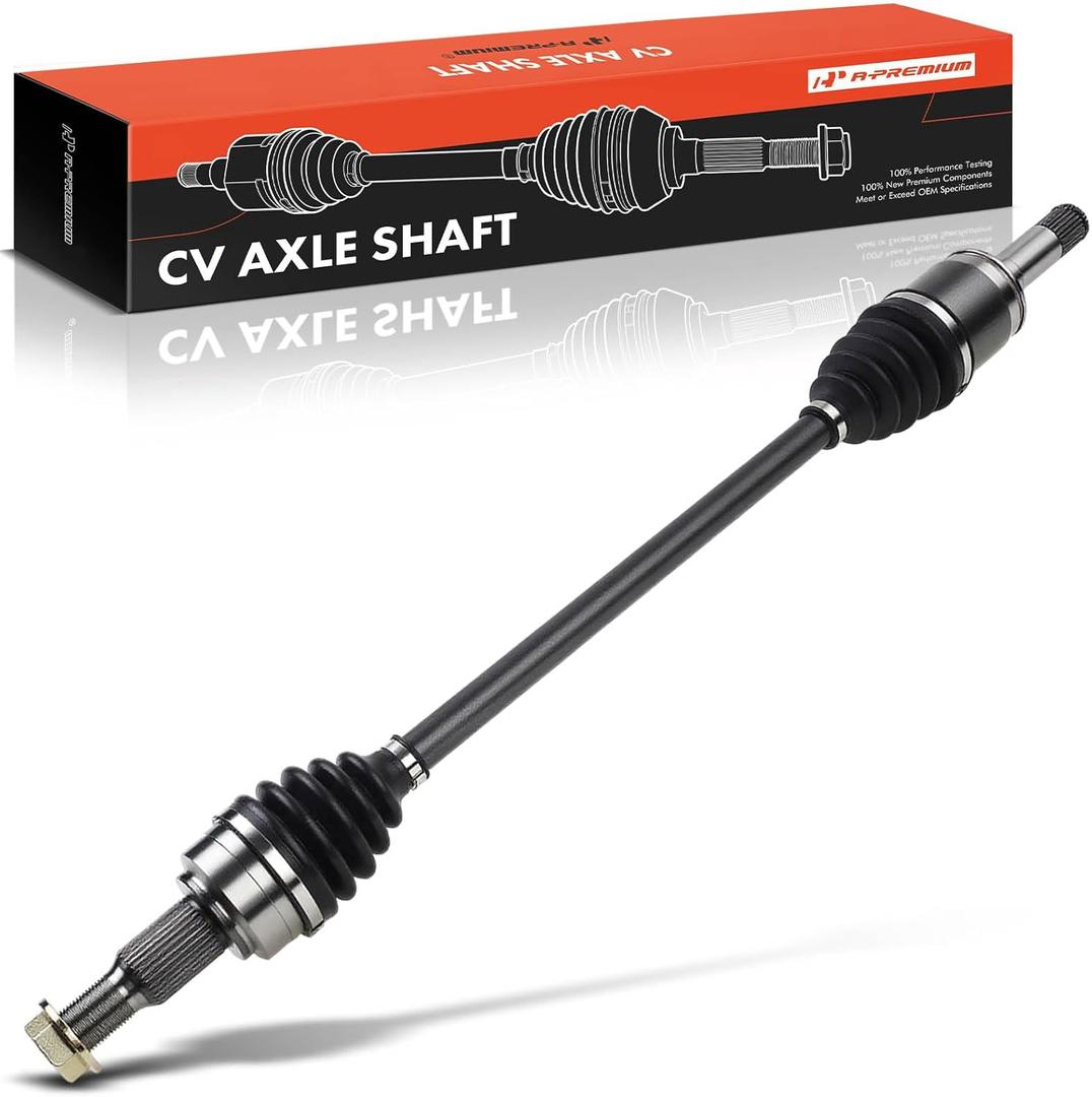 A-Premium CV Axle Shaft Assembly Compatible with Buick Enclave 12-17 & Chevy Traverse 12-17 & GMC Acadia 12-16, Acadia Limited 2017, V6 3.6L AWD, Rear Right Passenger Side, Replace# 20953596