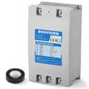 Bonvoisin Single Phase to 3 Phase Converter 20HP(15kW) Digital Phase Shifter, 70A 220V-240V Input/Output, One Converter only for one Motor.