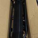 Rear Bike Rack, Bike Cargo Rack, Aluminum Alloy, Large Size Reflective, Retractable, Universal