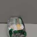 Travel Containers for Toiletries, Silicone Cream Jars BPA-Free, Leak-proof 1.35oz Travel Size Containers, Portable Size Silicone Jars with Lid for Cosmetic Face Hand Body Cream (4 Pack) (Apricot)