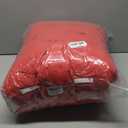 Indoor/ Outdoor Bench Cushion, Swing Cushion, 2/ 3 seat Thick Outdoor Garden Bench Seat Cushion Backrest Waterproof Bench Pad (59 X 19.6 in, Red)