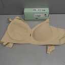ProKloud Bras for Women No Underwire Wireless Jelly Bras Full Coverage Seamless Push Up Bralettes Support T-shirt Bra, Size XL