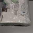 Laundry Hamper 96L Extra Large Laundry Basket, Woven Blanket Basket, Cotton Woven Storage Hamper with Handles for Living Room, Large Baskets for Pillows, Blankets, Clothes-Gradient Black