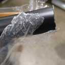 Ironging Board, Metal Mesh Panel Folding Iron Board with Retractable Iron Rest, Height Adjustable Iron Table with 4 Layerd Cover & Pad, Heavy Duty & Large, 43"x13" Black