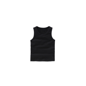 Sleeveless Tank Tops Girls Summer Basic Cami Shirts Cotton Athletic Undershirts T-Shirts Vest, XS