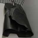 KELCSEECS Floor Mats & Cargo Liner Custom for 2019-2024 Nissan Armada/Infiniti QX80 8 SeatsBench Seat Waterproof All Weather Mats Guard Automotive Liners Full Set Accessories Black