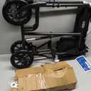 Drive Medical Lightweight Folding Transport Wheelchair - Reliable Mobility Support - Durable Steel Frame - Swing-Away Footrests - Compact Travel Design - Silver