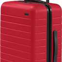 Away Bigger Carry-On Luggage, 23-Inch Lightweight Hardside Spinner Suitcase
Durable & Lightweight, Premium 360° Spinner Wheels, Interior Compression System, TSA-Approved Lock, Cherry Red