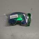 GlaRid OTG Ski Goggles PRO, Frameless 100% UV Protection Anti Fog Ski Goggles Men, Snowboard Goggles Men/Women/Adult/Youth (Blackframe Revo Greenlens Vlt8-18%)