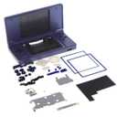 For Replacement NDSi Full Housing Cover Case Shell with Complete Buttons Accessories for Nintendo DSi NDSi Game Console Deep Blue