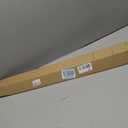 39"Closet Rod, (1-1/4") Dia32mm.304 stainless steel heavy duty Closet Rod,with 2 flange sockets closet rods(39inch,1 Rod)