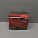 Christmas Snowflake Lights,8.2ft 144LED Curtain Icicle Lights with 12 Drops,Connectable 8 Modes Timer Xmas Icicle Light Plug in for Bedroom,Window,Wedding,Indoor Outdoor Decor,Blue White