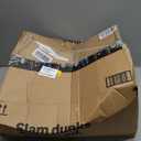 AWTATOS Shoe Rack, 6 Tier Shoe Storage Cabinet with Door, 32 Pair Shoe Organizer Shelves for Closet Hallway Bedroom Entryway, White