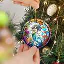 Dodosky Mermaid Christmas Tree Ornament - Keepsake Gift for Mermaid and Animal Lovers
