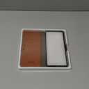 ZZXX for Samsung Galaxy S26 Ultra Wallet Case with [RFID Blocking] Card Slot Stand Strong Magnetic PU Leather Flip Fold Protective Phone Case for Samsung Galaxy S26 Ultra Case Wallet(Brown-6.8 inch)