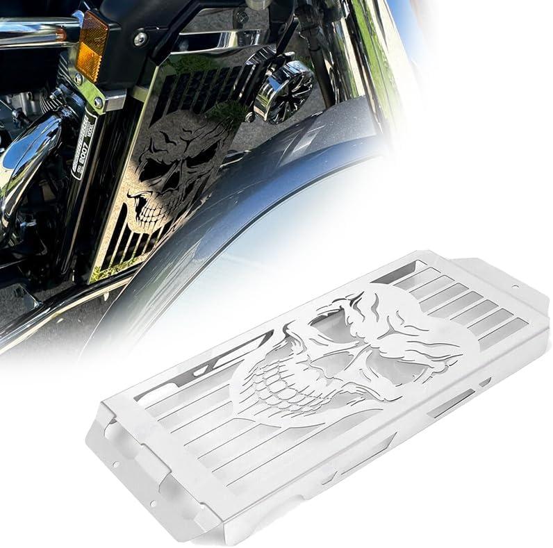 Motorcycle Radiator Cover Guard Grill Grille Shroud Cooler Protector Compatible With Honda Shadow Aero VT750 2004-2019 Spirit 750 VT750