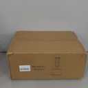 28" Farmhouse Table Lamps Set of 2, Retro Lamps for Living Room with USB C+A Ports & AC Outlet, 3 Way Touch Control Resin Bedside Lamp, Rustic Bedroom Lamp for Nightstand Side End Table Desk, Black