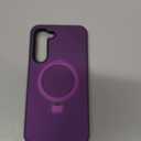 Designed for Samsung Galaxy S23 Plus Case with Magnetic Ring Stand [Compatible with Mag-Safe][Military Grade Drop Protection][Build in Kickstand] Shockproof S23 Plus Phone Case 6.6",Purple