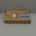 SPACELEAD Bedside Shelf for Bed College Dorm Room Clip On Nightstand with Cup Holder & Cord Holder -Tray Table Caddy for Students Bunk Bed Shelf for Organizer Top for Bedroom (Grey Plastic)