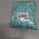 MSCFTFB 20 Yards Mini Tassel Fringe Trim,Boho Tassels Ribbon for Women,1.6inch Wide Sewing Fabric Lace for DIY Jewelry Clothing Bag Curtain Home Party Decor(Turquoise)