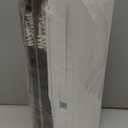 RICHER HOUSE White Floating Shelves Set of 3, Modern Bathroom Shelves Wall Mounted Shelves for Wall Decor, Over Toilet White Wall Shelves for Bathroom Bedroom, Living Room, Kitchen (2+1)