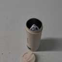 Travel Electric Kettle Portable Mini Kettle, Small Hot Water Boiler with 4 Temperature Settings, 304 Stainless Steel, Fast Boiling Water with Auto Shut-Off and Boil Dry Protection, 400ml (Beige, 400ML)