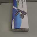 QZQ Aquarium Gravel Cleaner [2026 Edition] Vacuum Fish Tank Vacuum Cleaner Tools for Aquarium Water Changer with Aquarium Thermometers Fish Net kit Use for Fish Tank Cleaning Gravel and Sand