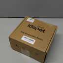 Idepet Dog Suspender Boots, Tall Dog Boots Anti-Slip & Fall Waterproof Shoes Leggings, Adjustable Suspender Boots for Winter Snow Rain Hiking Paws Protector(Black, 7)