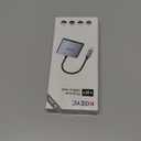 USB C to Dual HDMI Adapter 4K@30Hz, KOZYC USB C Hub Multiport Adapter with 2xHDMI, USB 3.0, 100W PD, Support USB C to HDMI Splitter Extended Display for MacBook Pro (MST is not Supported on MacOS)