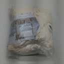 Ivory Backdrop Curtains for Wedding Parties, 10x7FT Wrinkle Free Photo Backdrop Curtains for Wedding Birthday Party Baby Shower, Fabric Drape with Rod Pockets 5ft x 7ft, 2 Panels