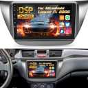 NHOPEEW [2+64G] Android Stereo for Mitsubishi Lancer 9 IX 2000-2007 - 9 inch Touchscreen Aftermarket Radio - Wireless Carplay & Android Auto, DSP, WiFi, GPS, SWC + Backup Camera + Accessories