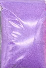 Wettarn 2 Pcs, 12.7 oz Each Colored Art Sand Kit for DIY Wedding Decorations Vase Fillers Art Refill Supplementary Sand Art Pictures Painting (Purple, Red)